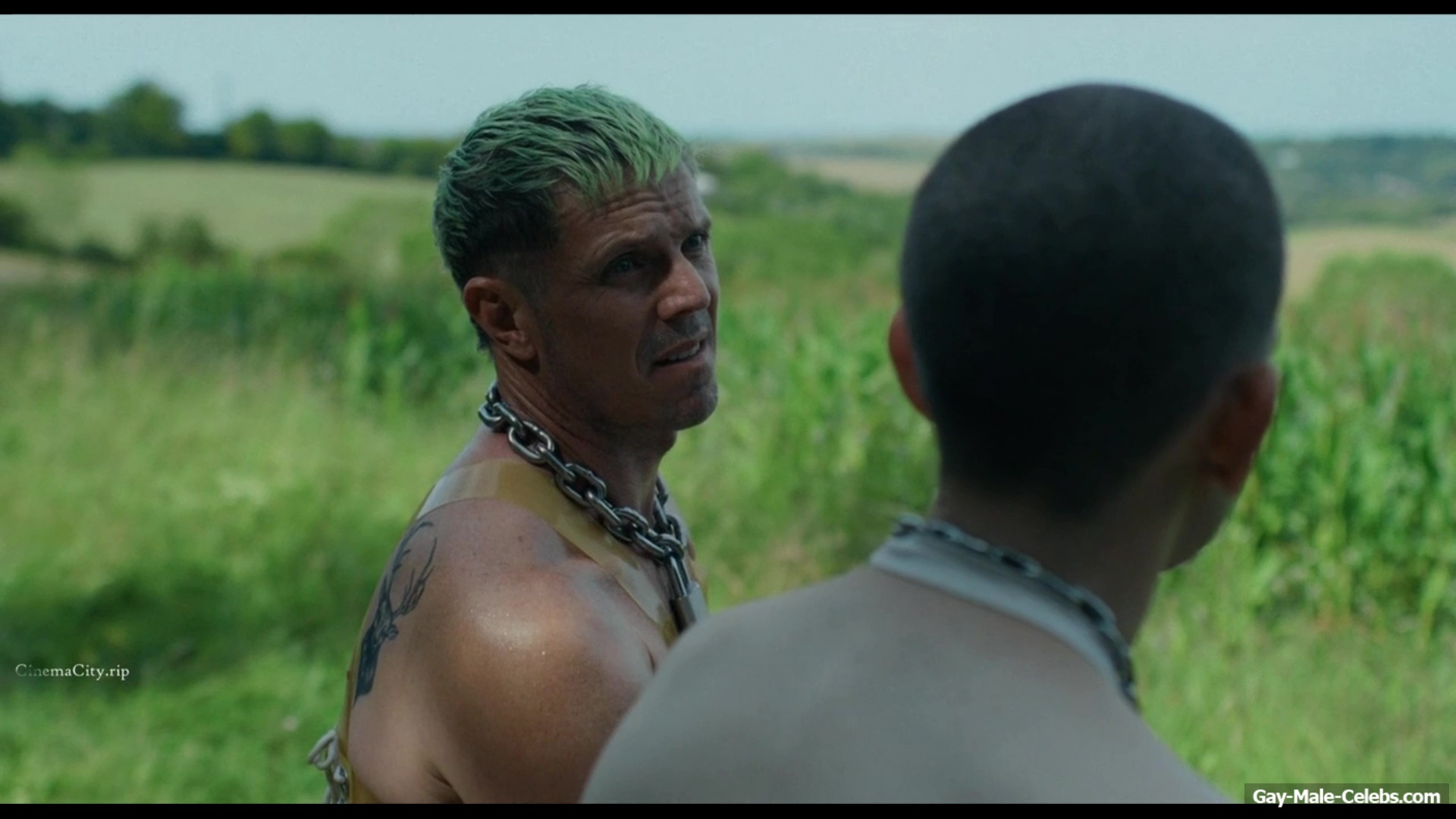 Jake Shears nude in Pillion