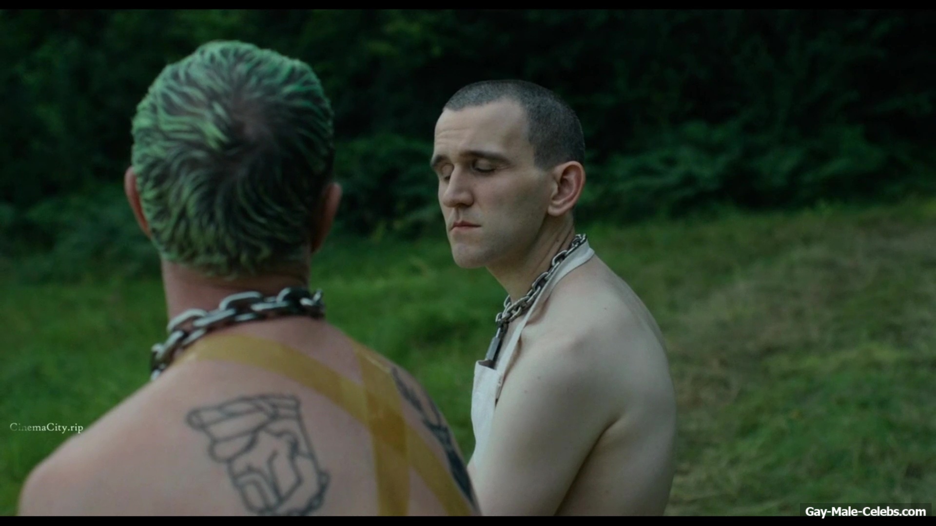 Jake Shears nude in Pillion