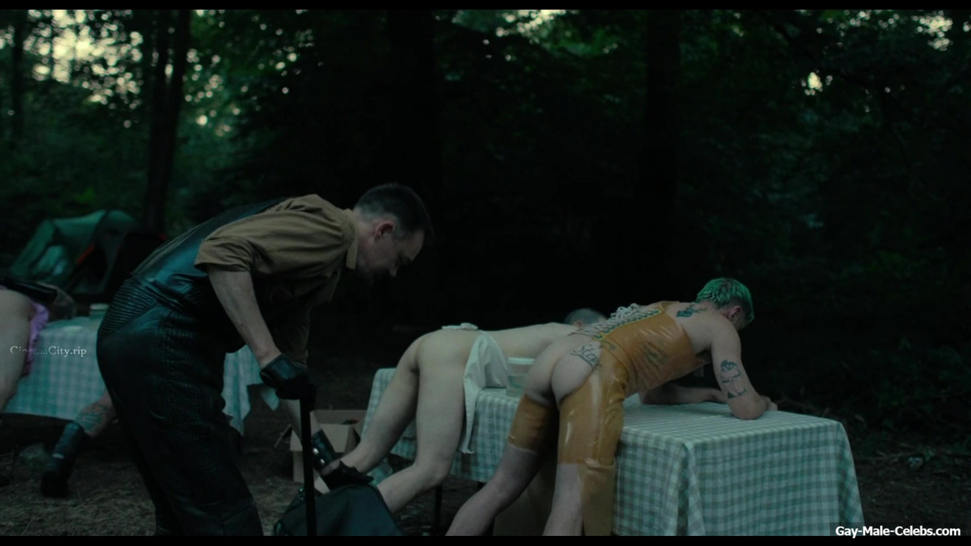 Jake Shears nude in Pillion