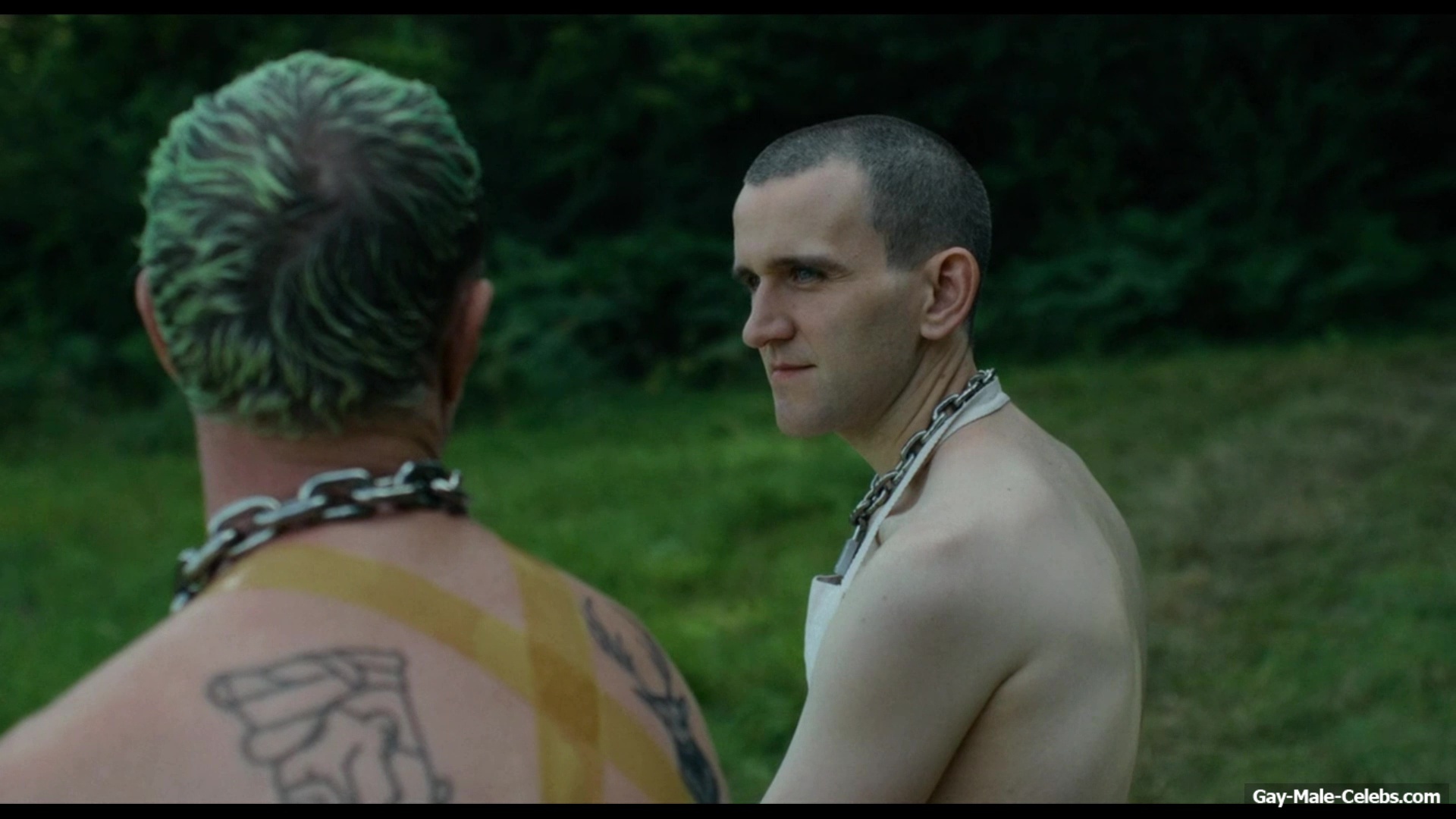 Jake Shears nude in Pillion