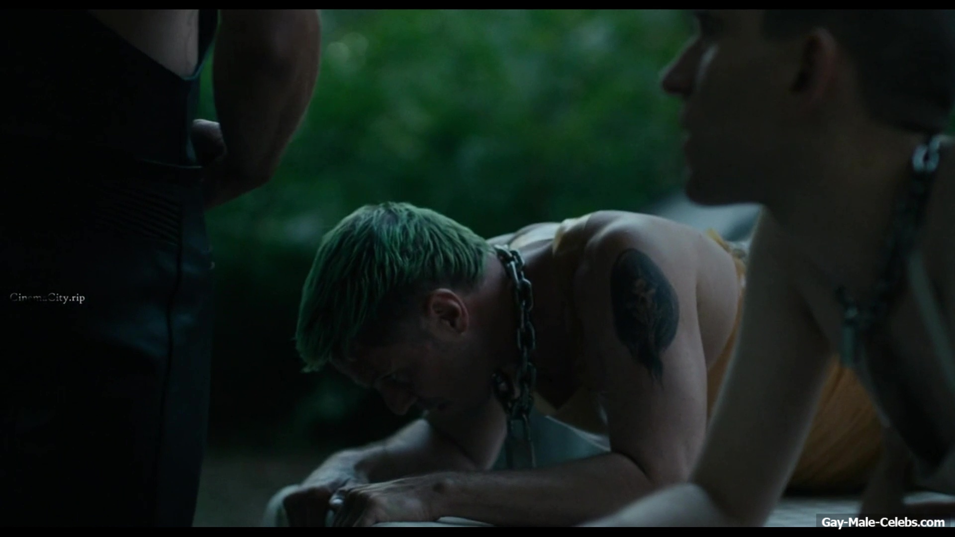 Jake Shears nude in Pillion