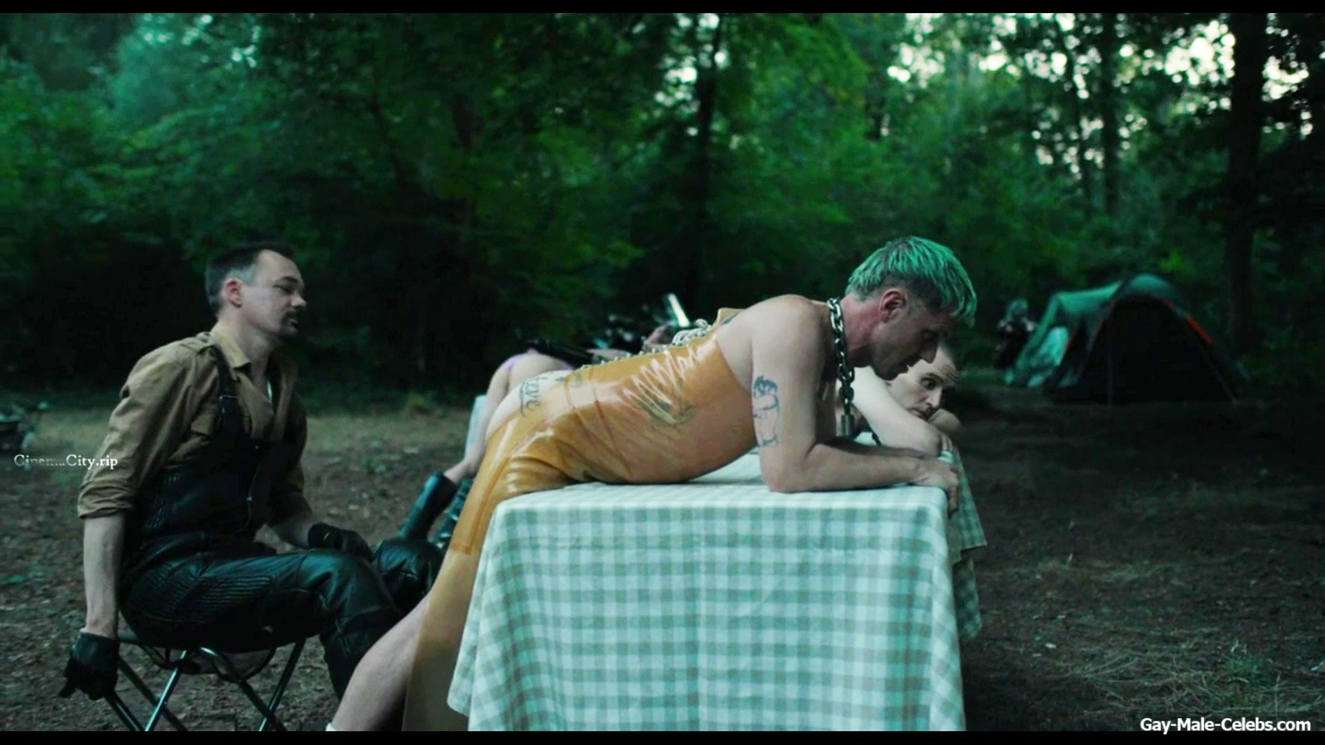 Jake Shears nude in Pillion