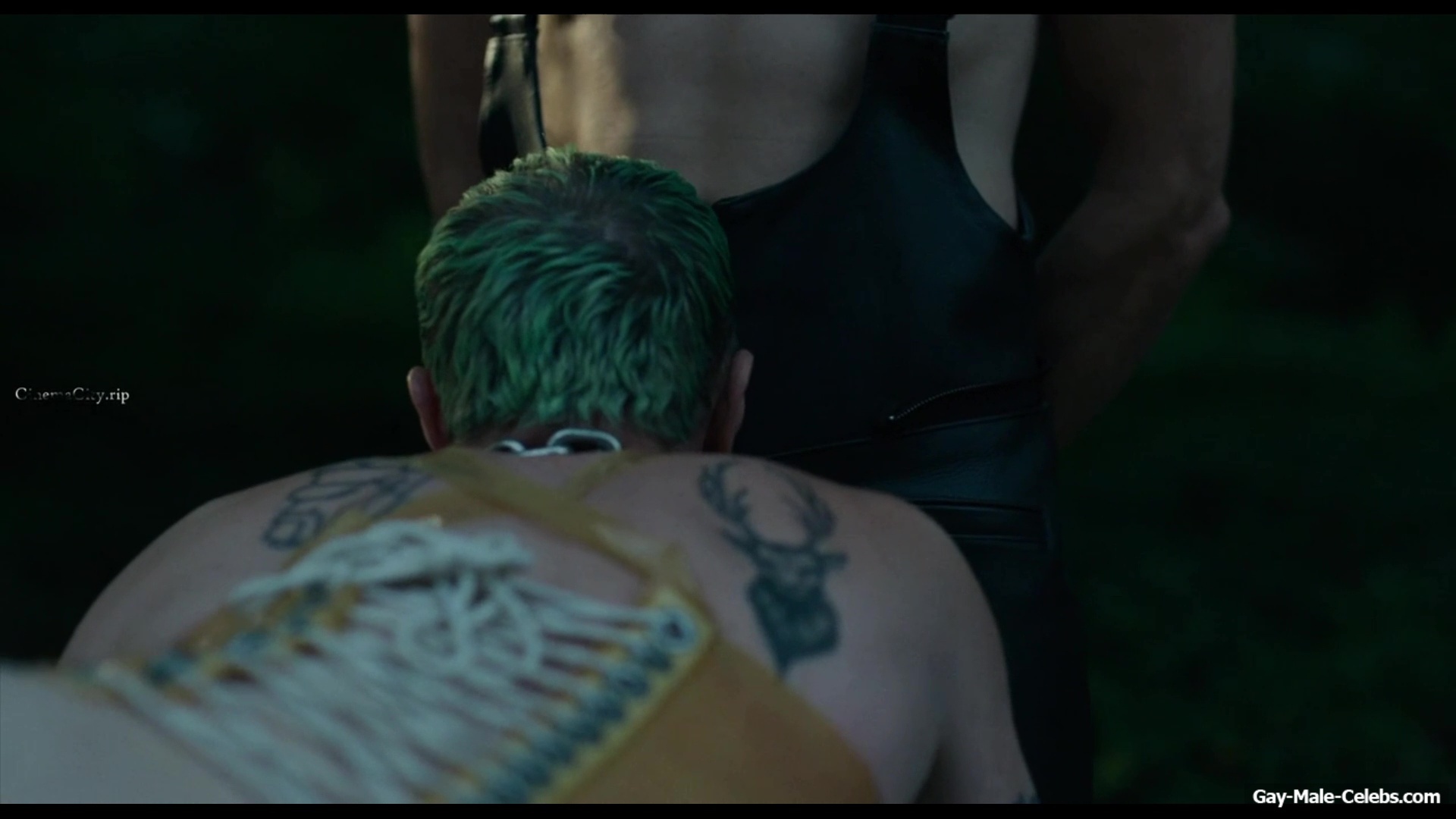 Jake Shears nude in Pillion