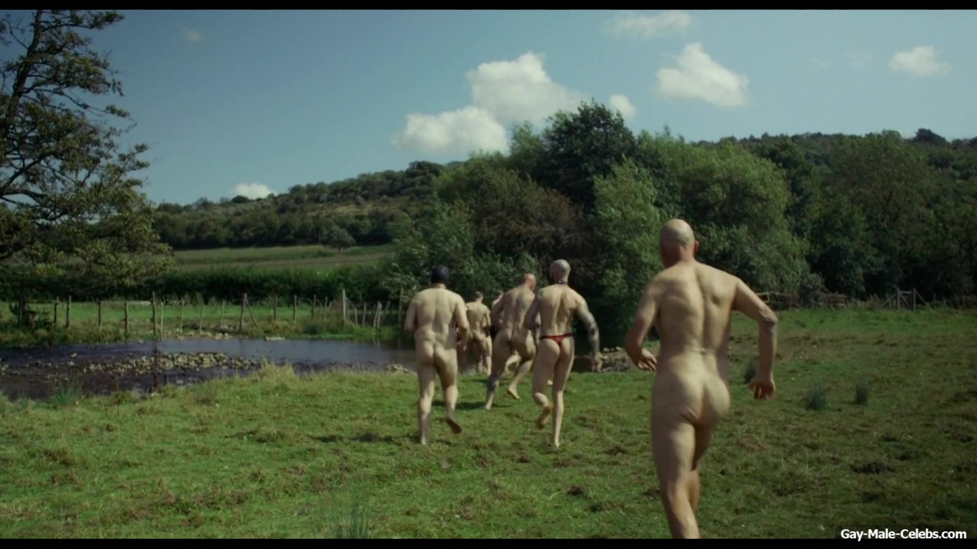 Jake Shears nude in Pillion