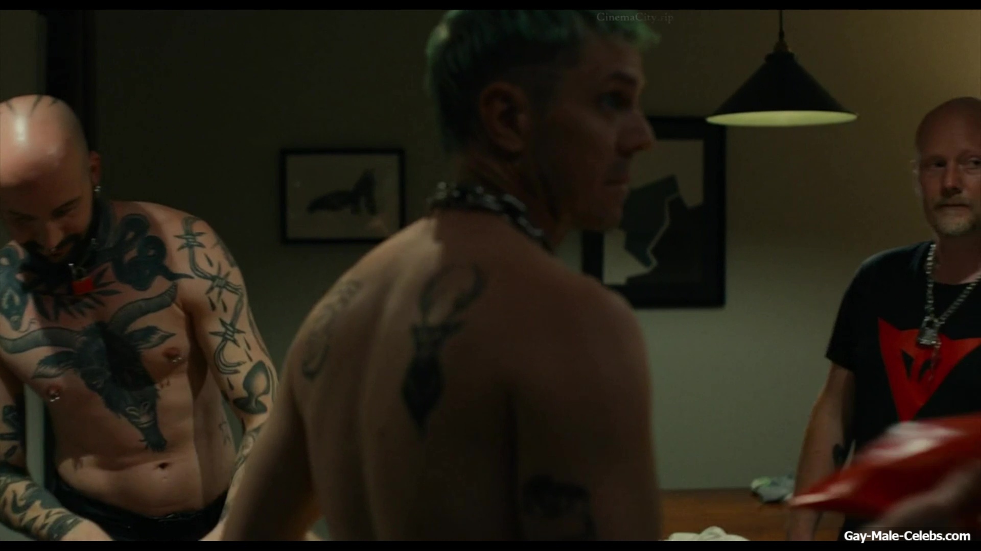 Jake Shears nude in Pillion