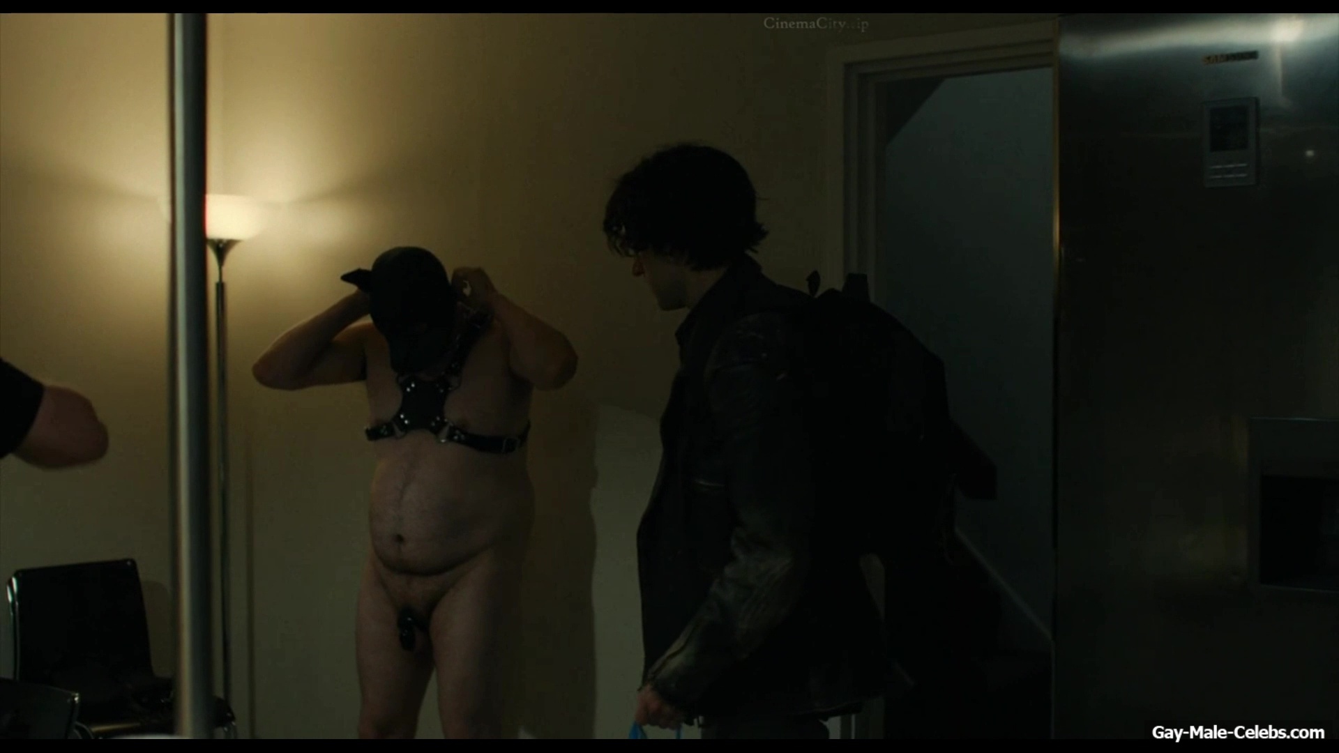 Jake Shears Frontal Nude And Gay Sex Scenes in Pillion