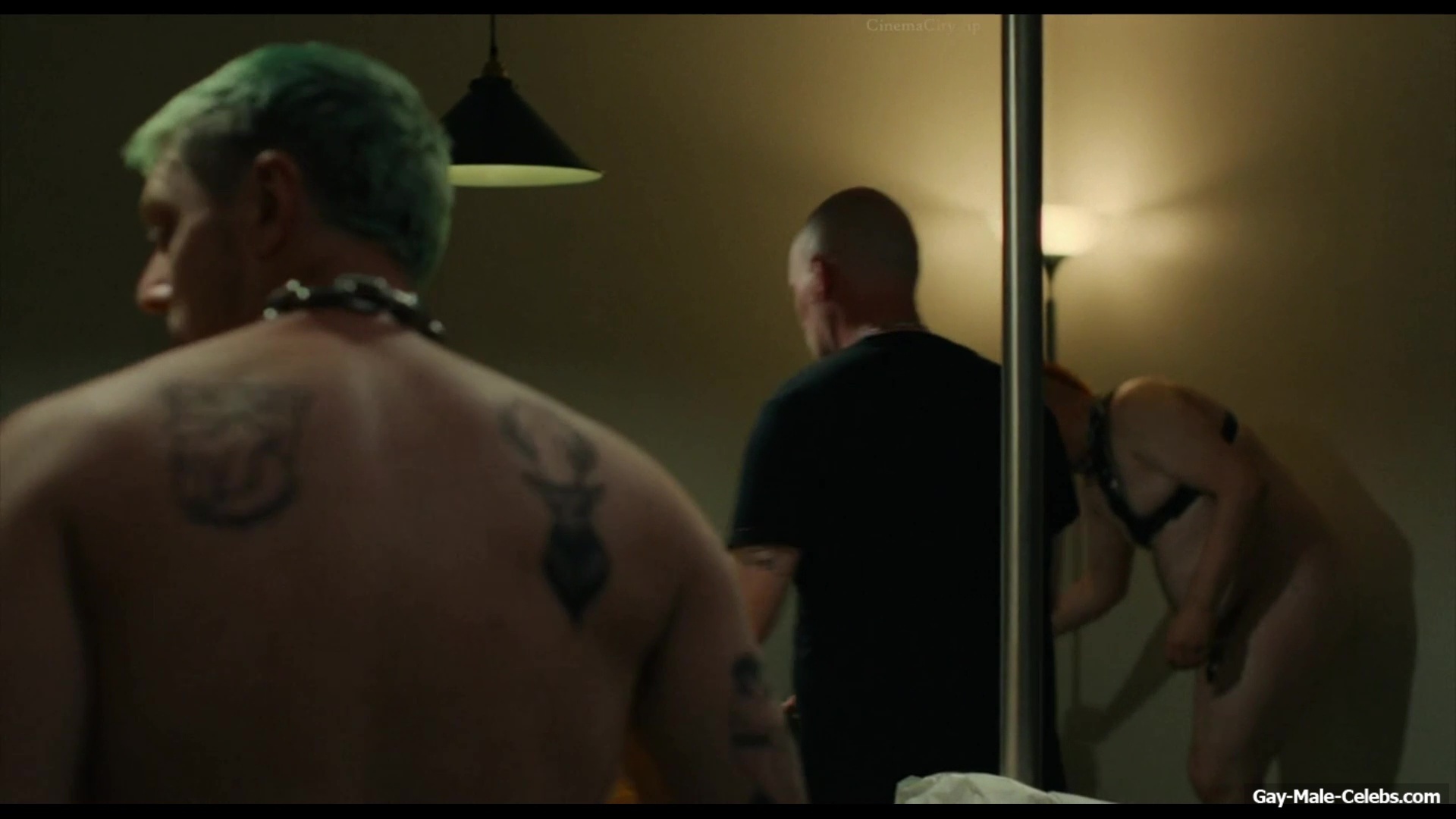 Jake Shears nude in Pillion