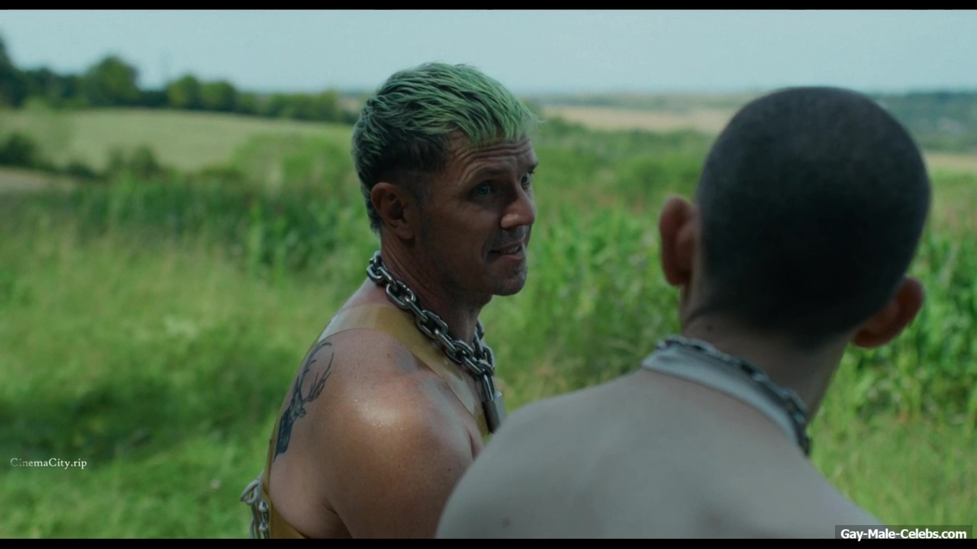 Jake Shears nude in Pillion