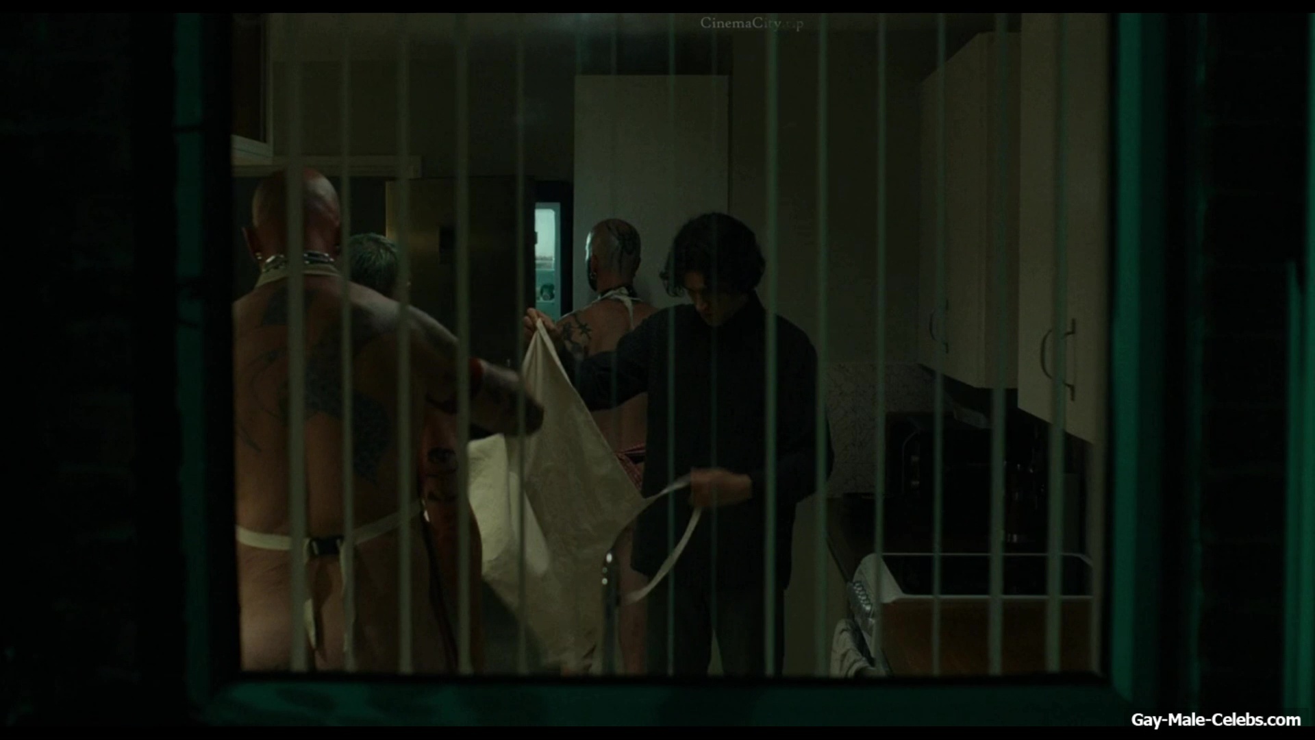 Jake Shears nude in Pillion