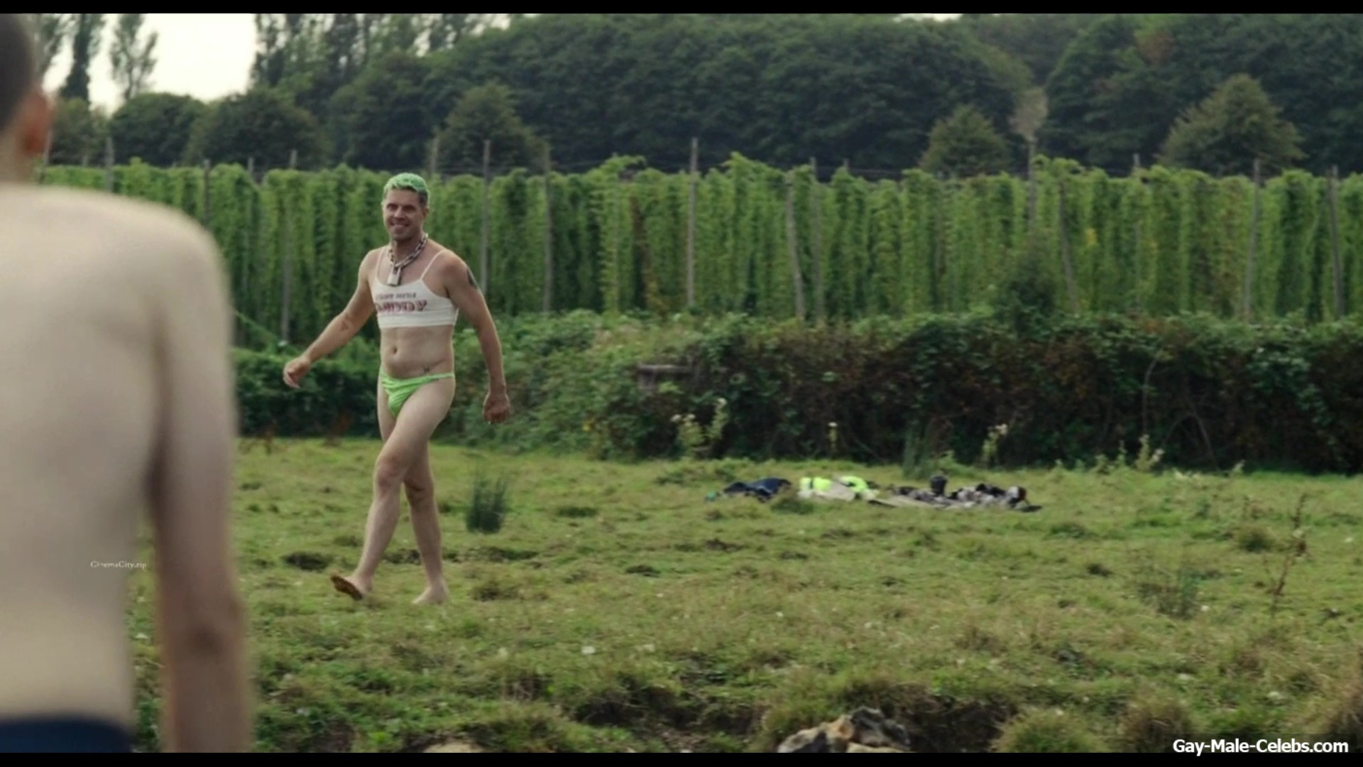 Jake Shears nude in Pillion