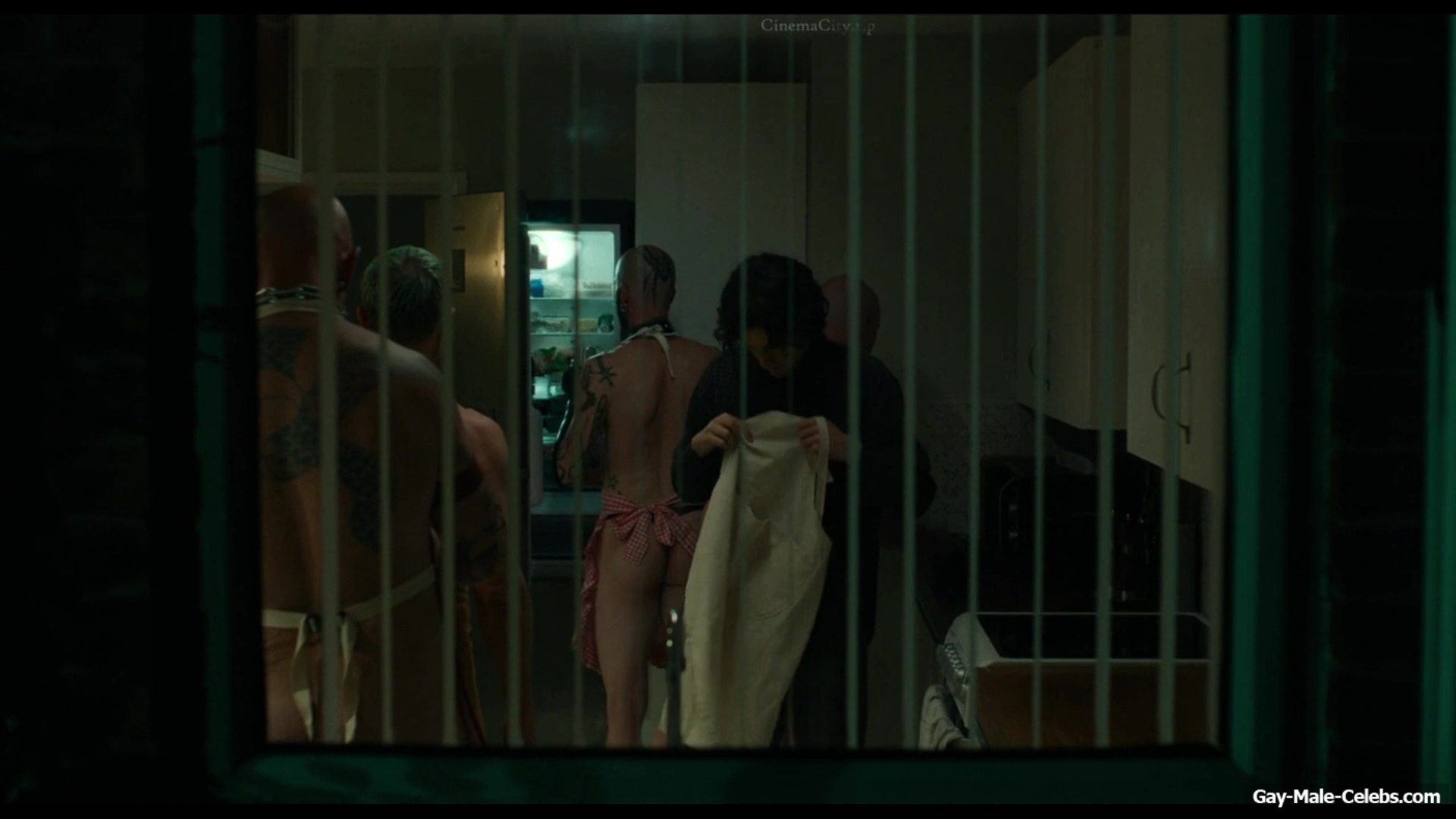 Jake Shears nude in Pillion