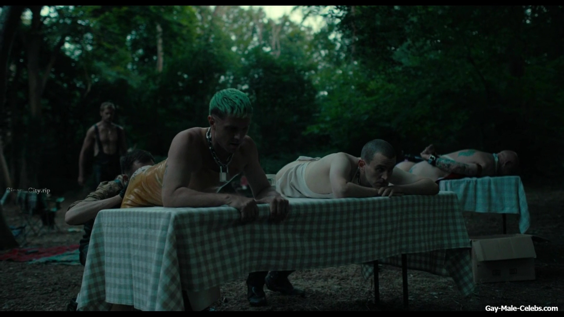 Jake Shears nude in Pillion