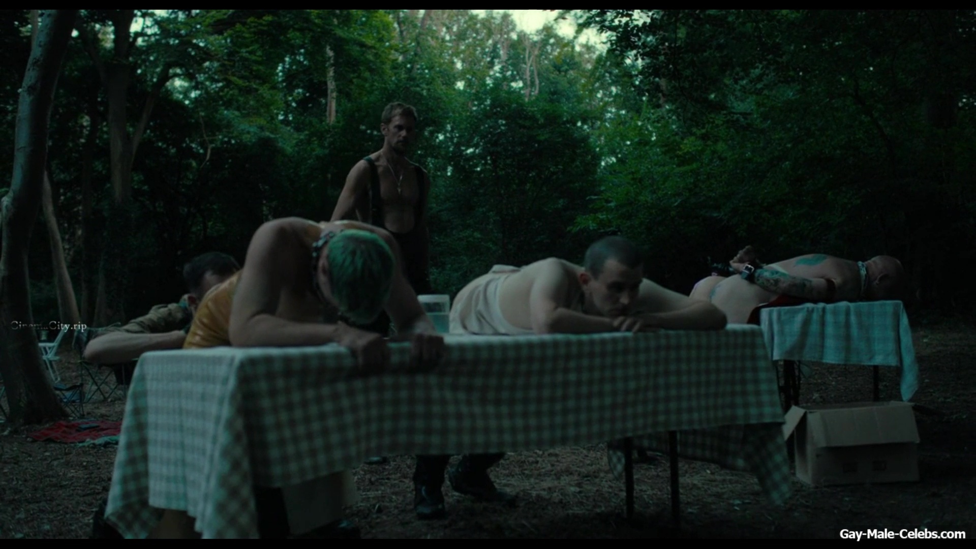 Jake Shears Frontal Nude And Gay Sex Scenes in Pillion