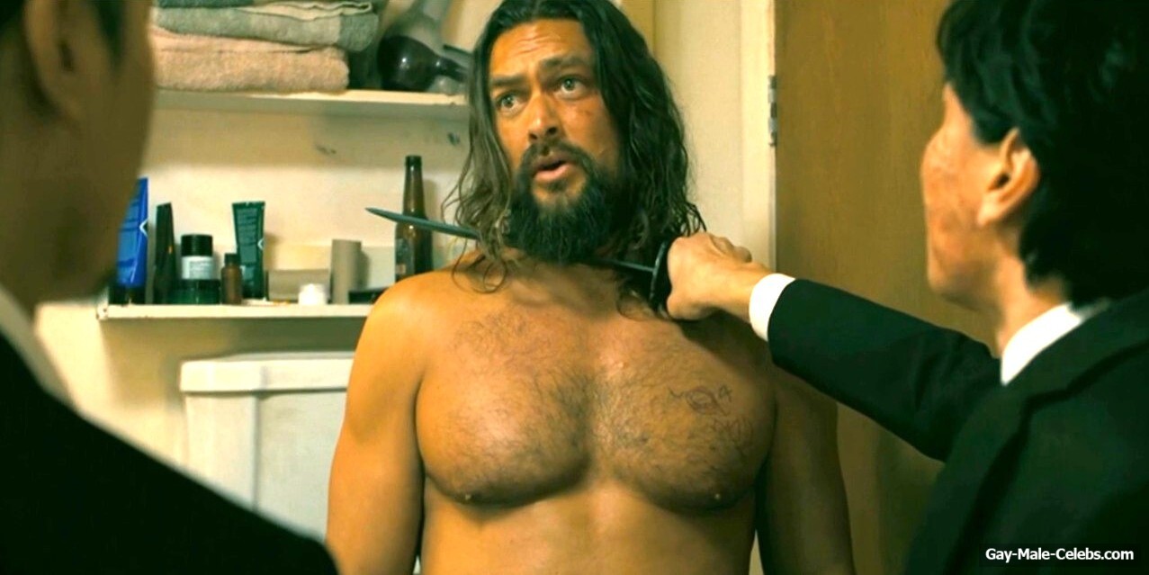 Jason Momoa naked torso