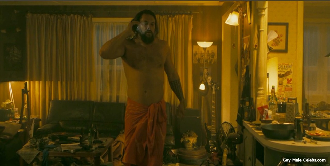 Jason Momoa In The Wrecking Crew