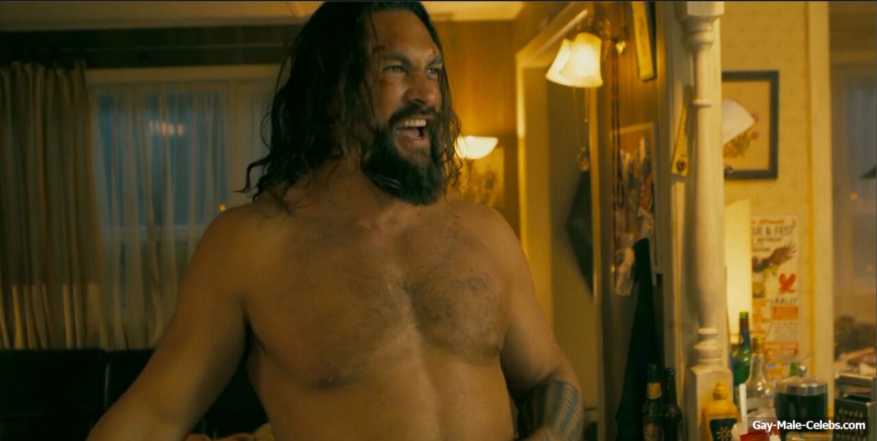 Jason Momoa In The Wrecking Crew