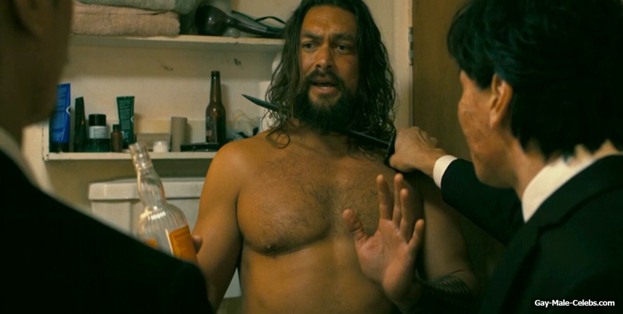 Jason Momoa In The Wrecking Crew