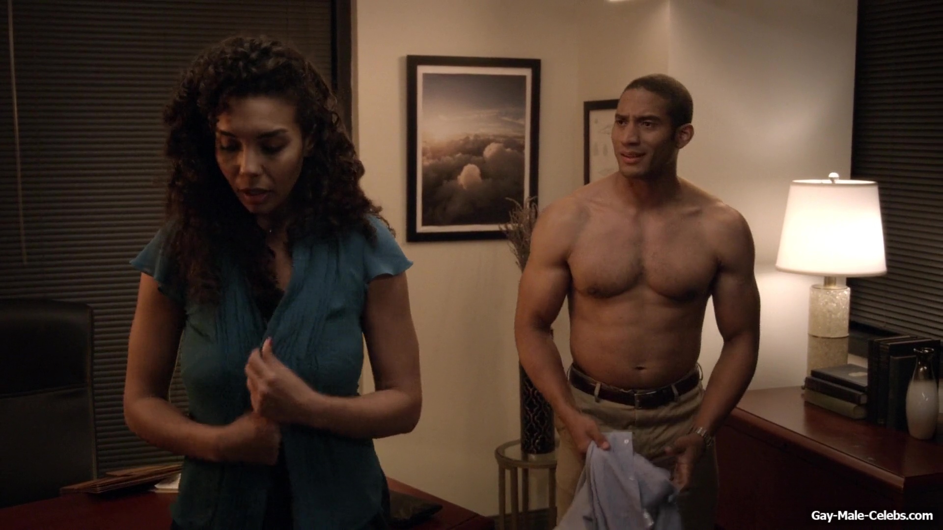 Jeremy Batiste nude in A Brother's Honor