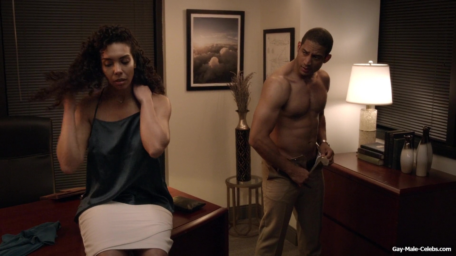 Jeremy Batiste nude in A Brother's Honor