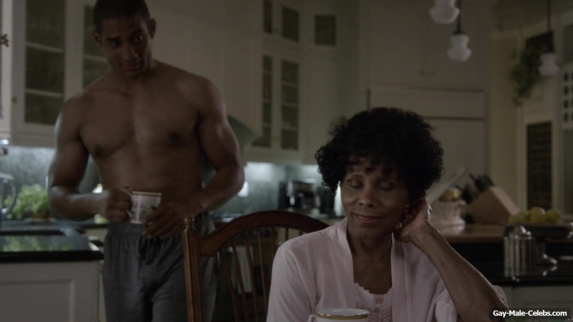 Jeremy Batiste nude in A Brother's Honor