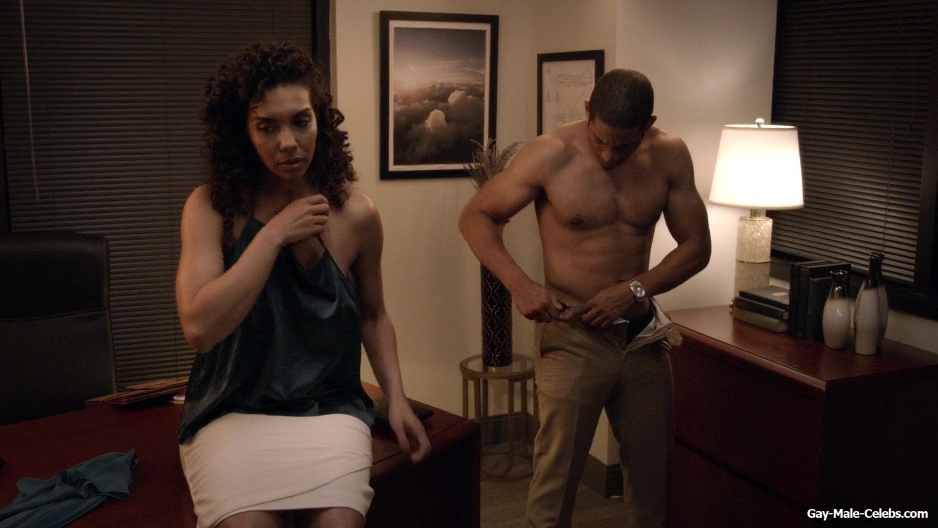 Jeremy Batiste nude in A Brother's Honor