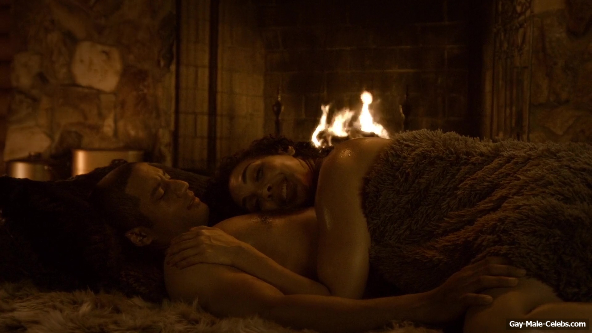 Jeremy Batiste nude in A Brother's Honor