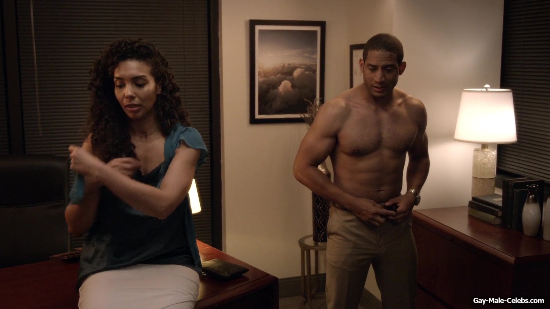 Jeremy Batiste nude in A Brother's Honor