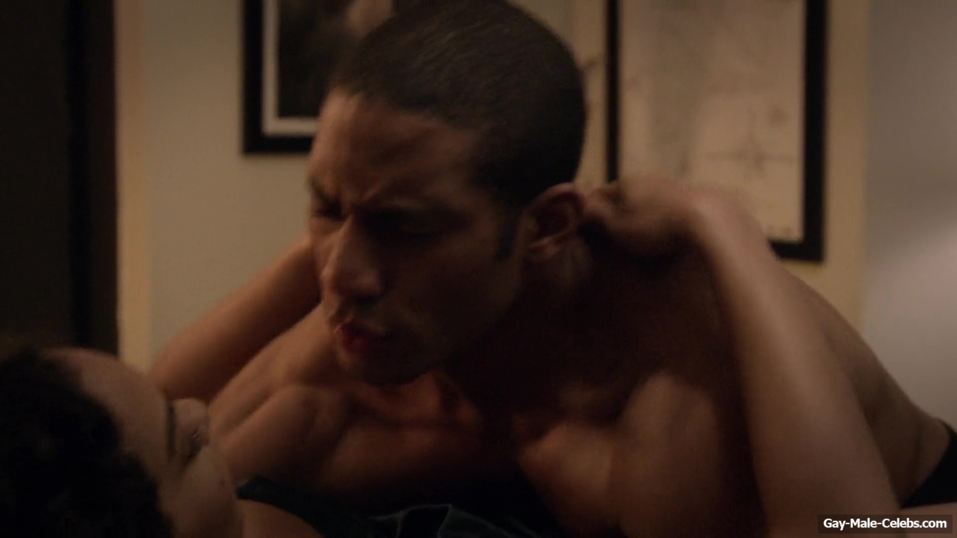 Jeremy Batiste nude in A Brother's Honor