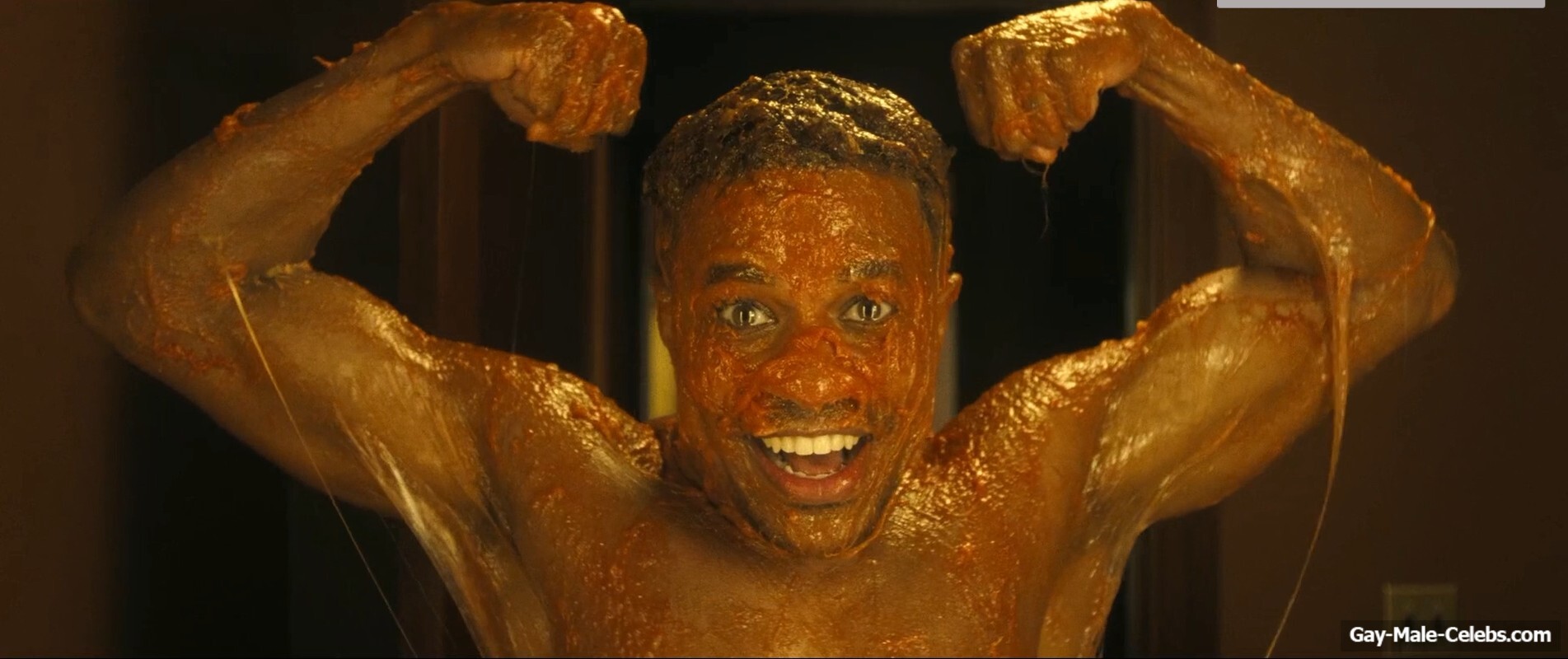 Jeremy Pope Nude And NSFW in The Beauty