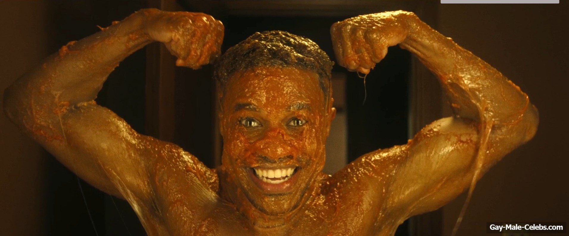 Jeremy Pope Nude And NSFW Scenes in The Beauty