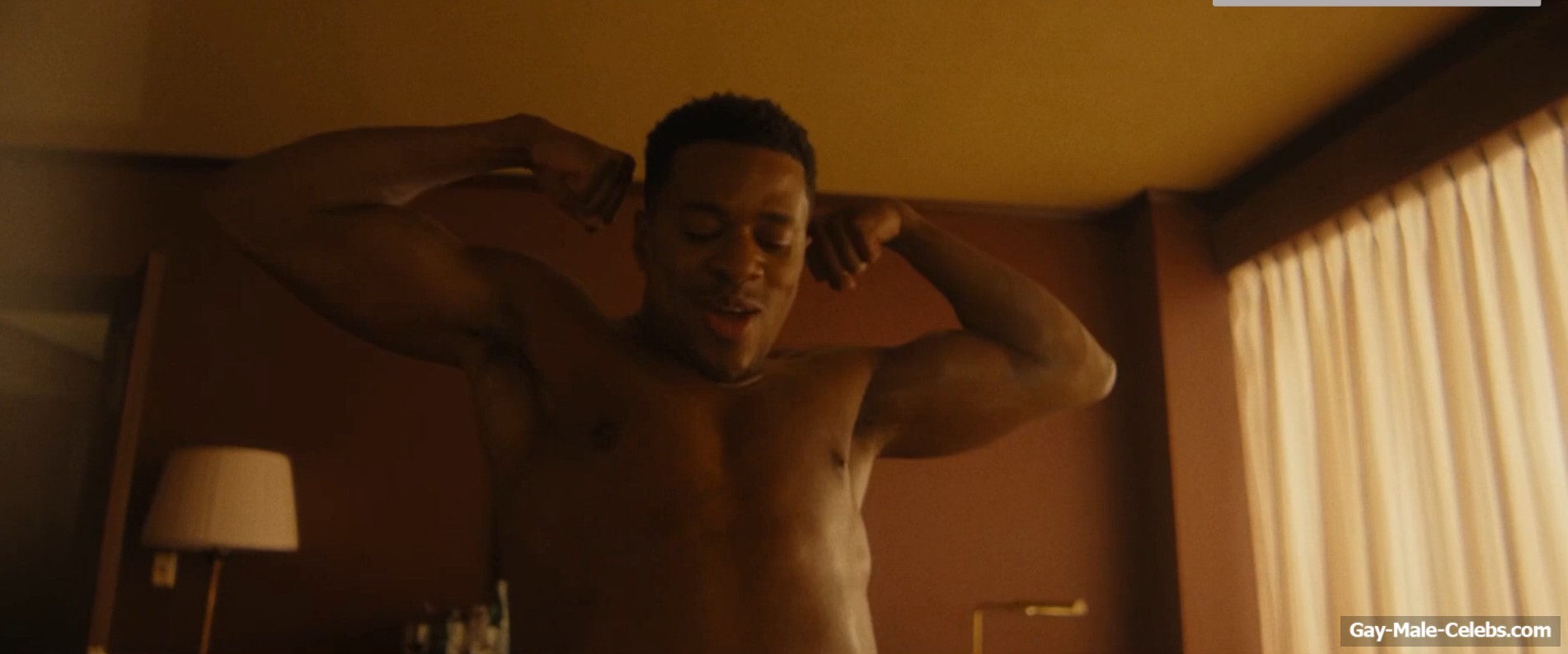 Jeremy Pope Nude And Rough Sex Scenes in The Beauty