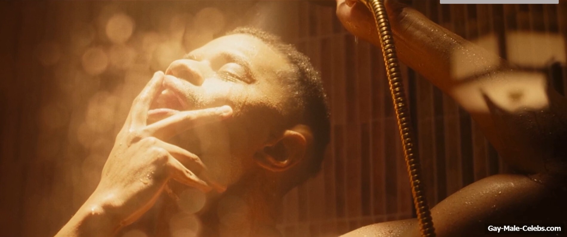 Jeremy Pope jerk off