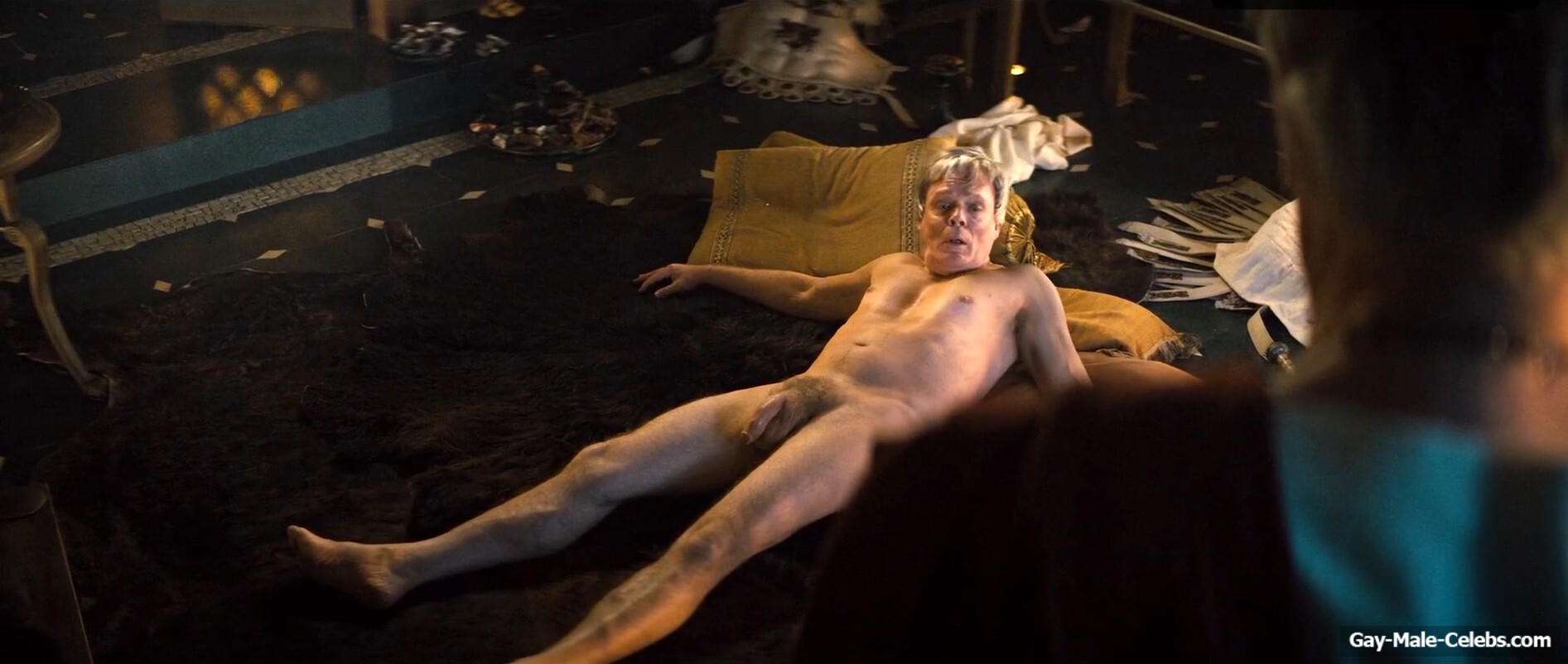 Joel Tobeck celeb penis