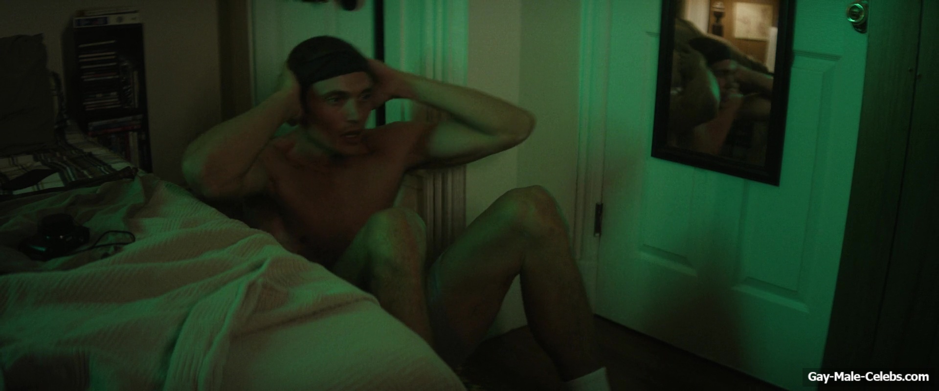 Karl Glusman nude in Pretty Thing