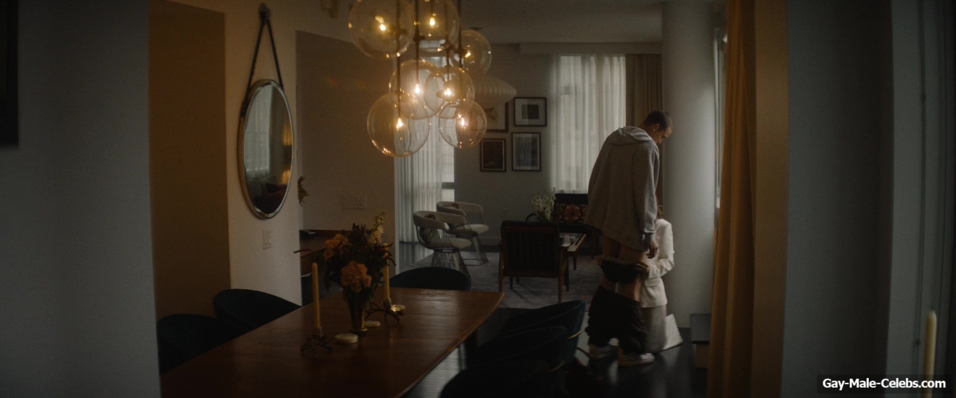 Karl Glusman blowjob