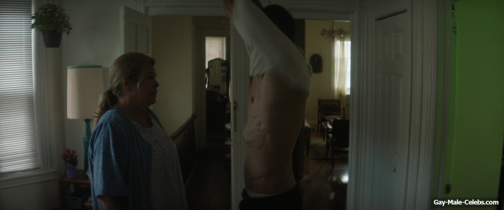 Karl Glusman nude in Pretty Thing