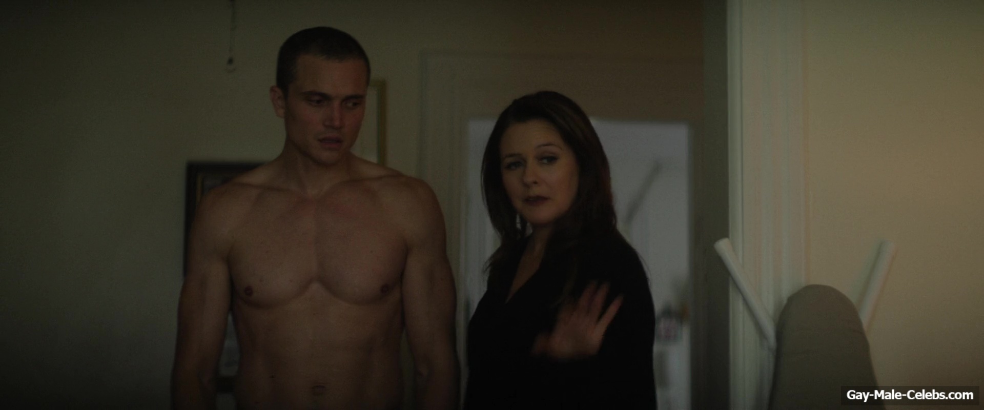 Karl Glusman nude in Pretty Thing