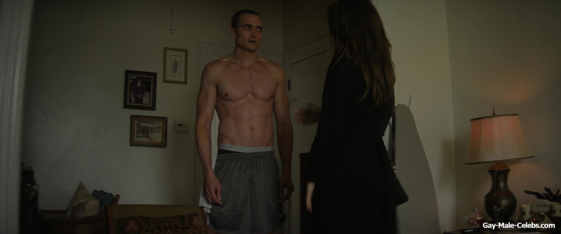 Karl Glusman nude in Pretty Thing