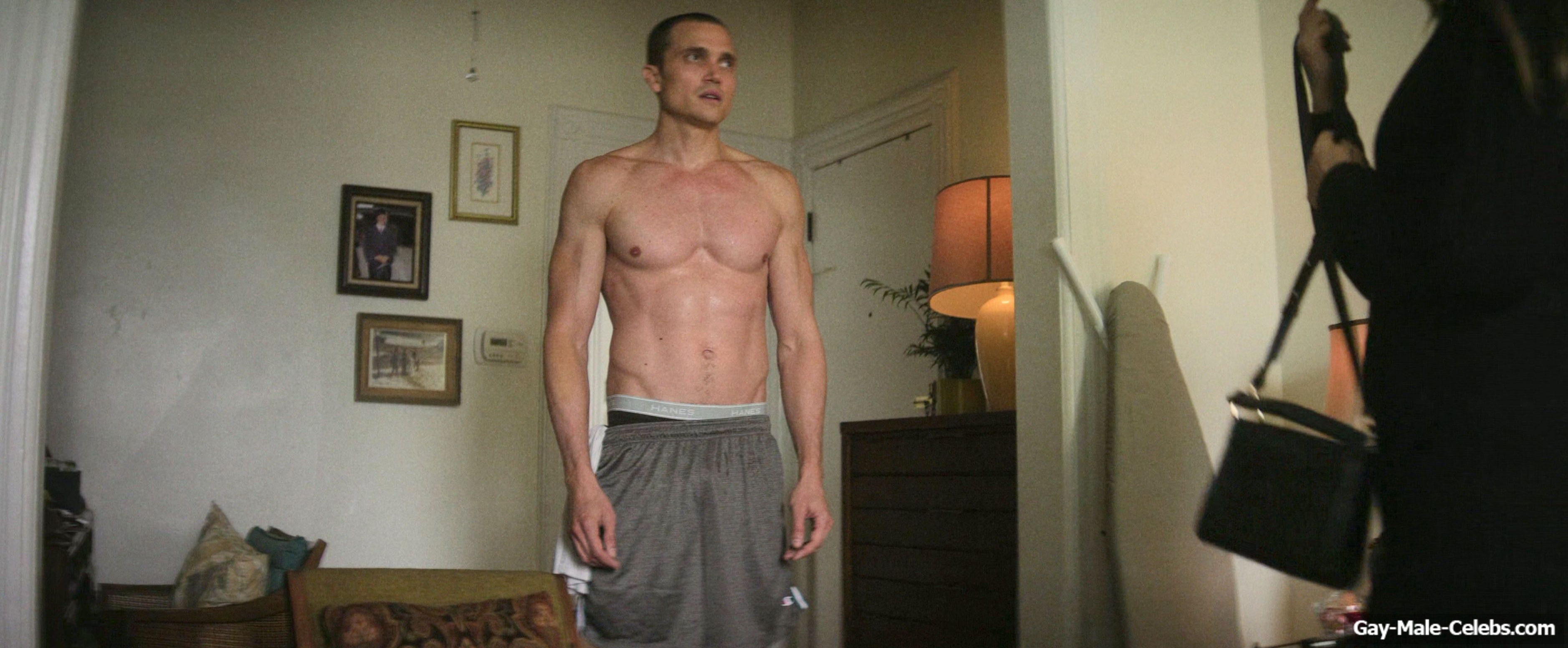 Karl Glusman nude in Pretty Thing
