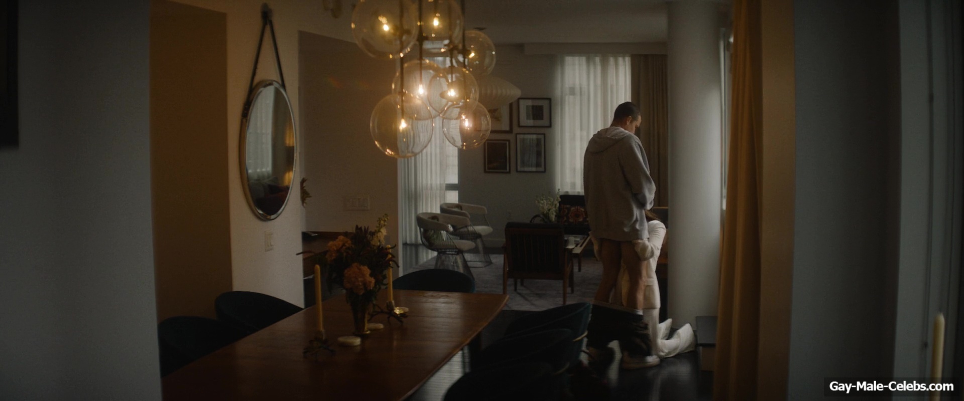 Karl Glusman nude in Pretty Thing