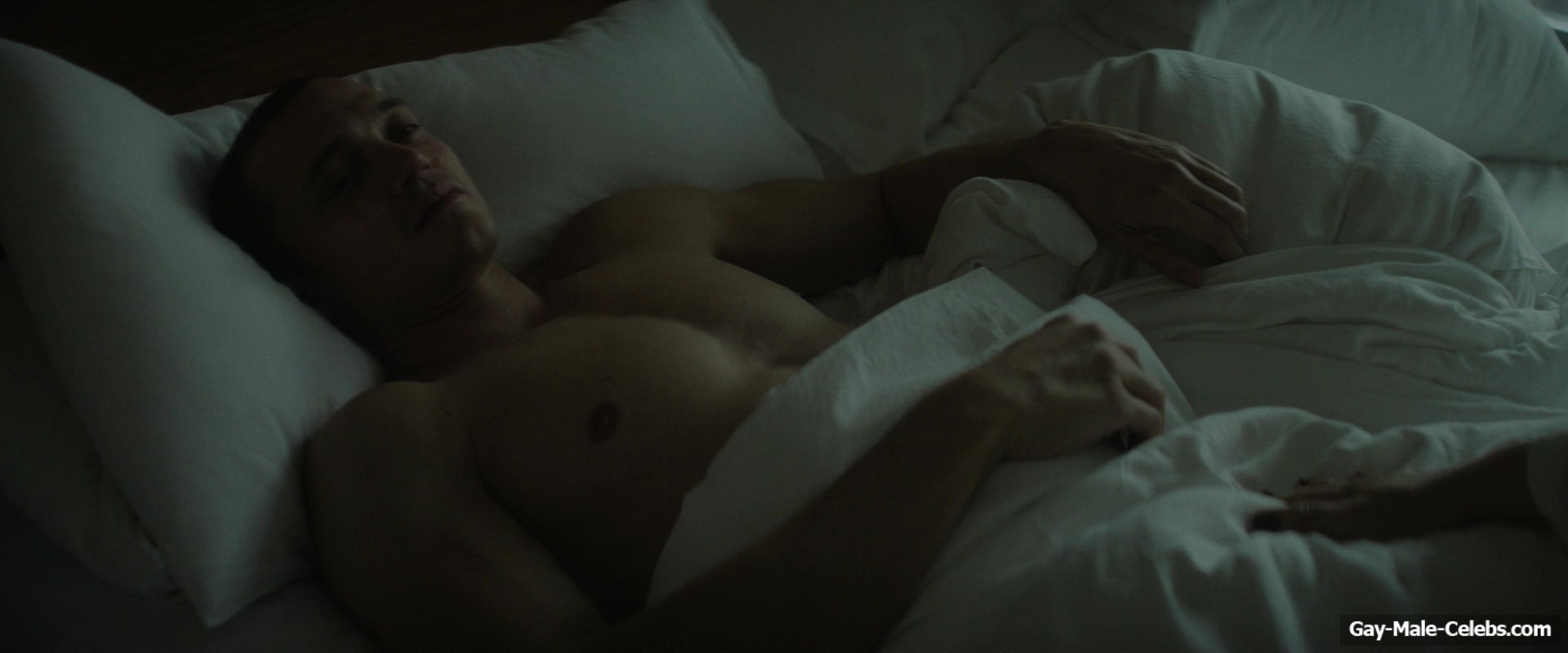 Karl Glusman nude in Pretty Thing