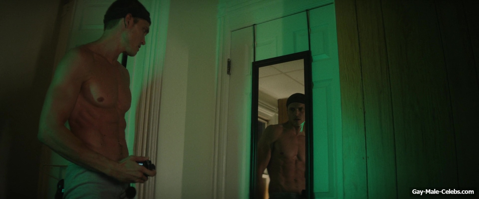 Karl Glusman nude in Pretty Thing