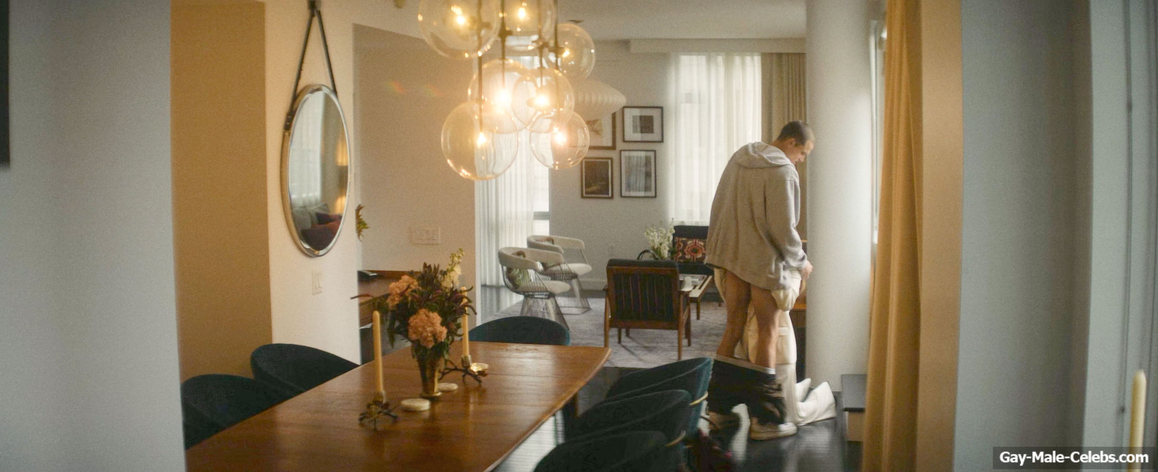 Karl Glusman nude in Pretty Thing