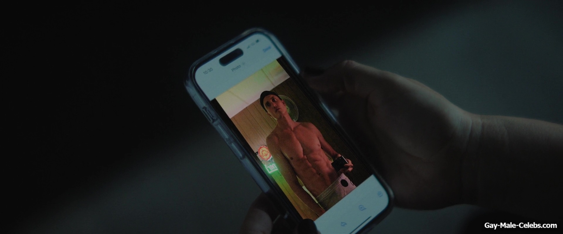 Karl Glusman nude in Pretty Thing