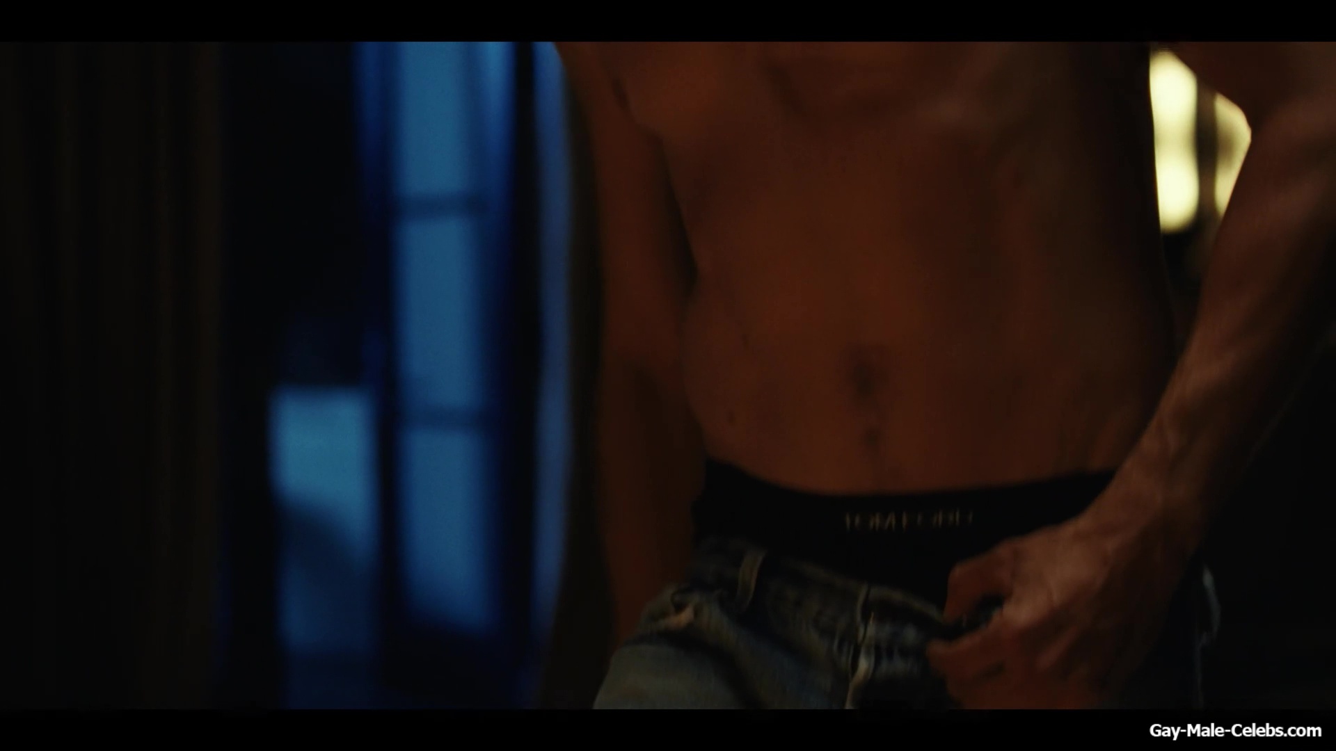 Karl Glusman nude in The Idol