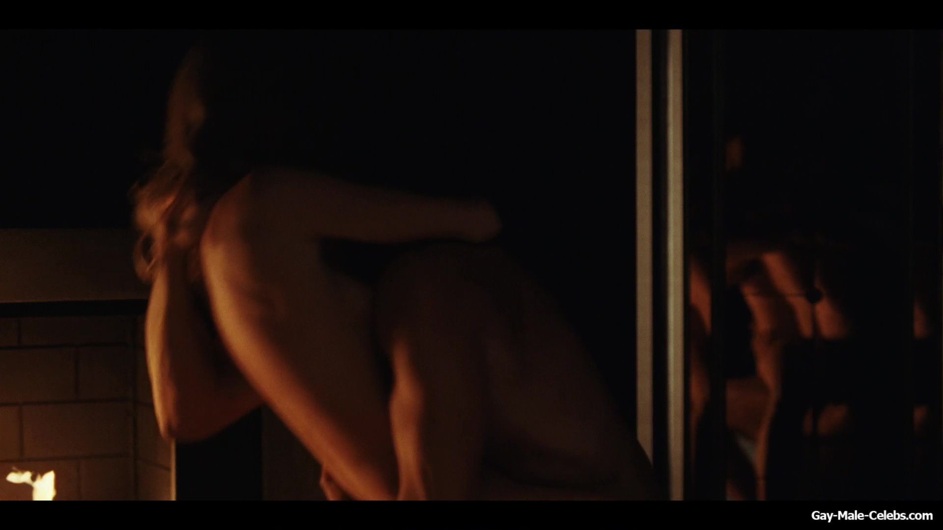 Karl Glusman nude in The Idol