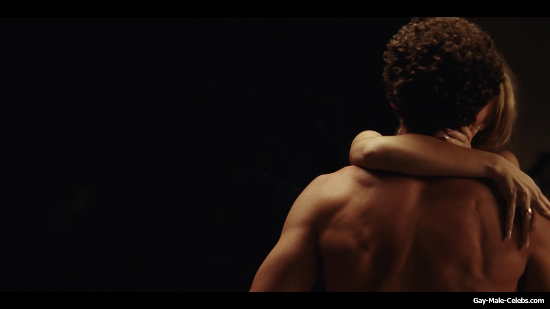 Karl Glusman nude in The Idol