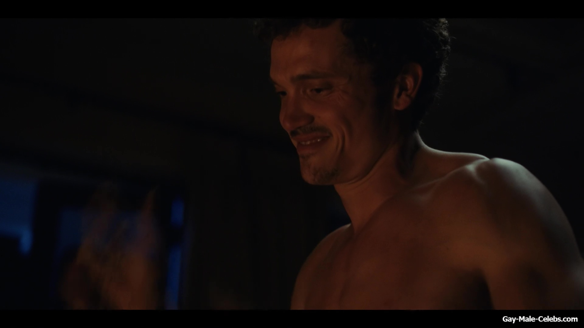 Karl Glusman nude in The Idol