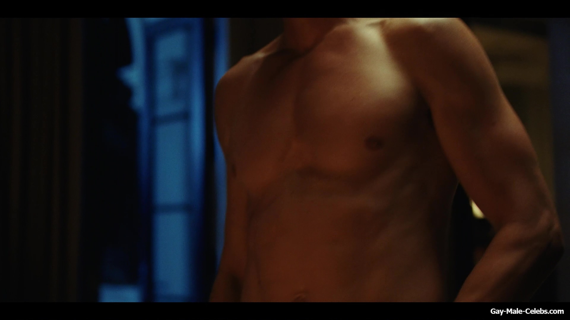 Karl Glusman nude in The Idol