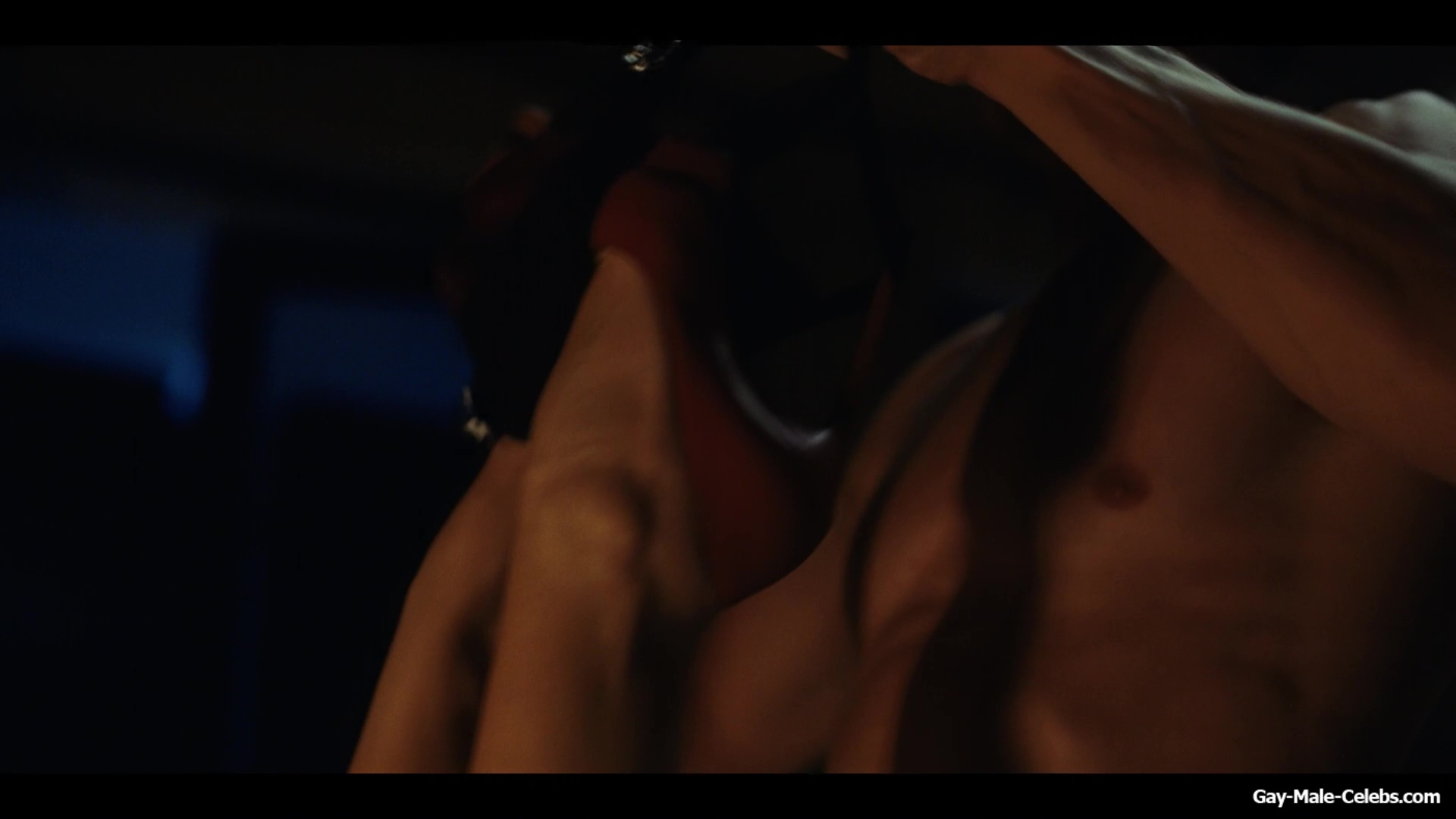 Karl Glusman nude in The Idol